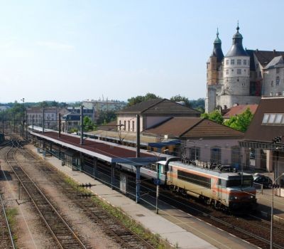 Das Hotel La Balance in Montbéliard liegt in der Nähe des Bahnhofs (nur 8 Minuten zu Fuß).