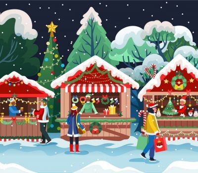 Histoire du magnifique marché de Noël de Montbéliard