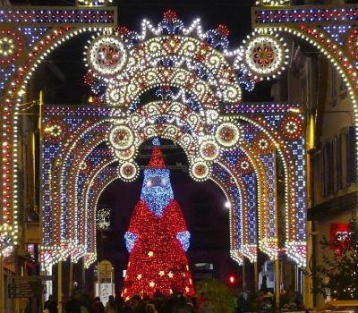 Weihnachtsmarkt in Montbéliard und seine Illuminationen!