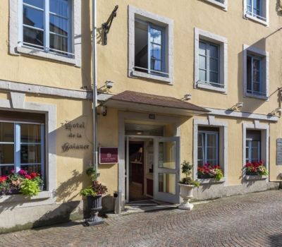 Die Schönheit des Stadtzentrums von Montbéliard zum Erkunden | Hotel La Balance