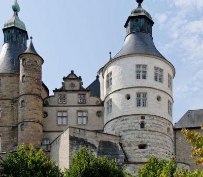 Le château des ducs de Wurtemberg