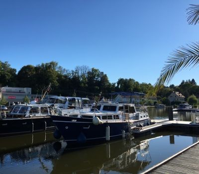 Le port de plaisance