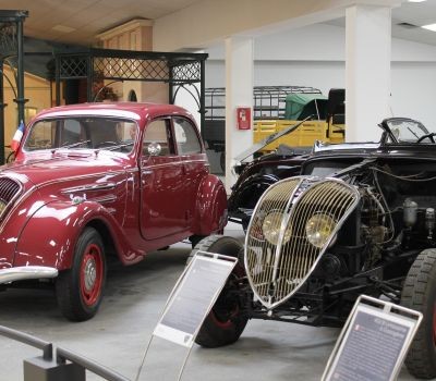 Le Musée de l’Aventure Peugeot