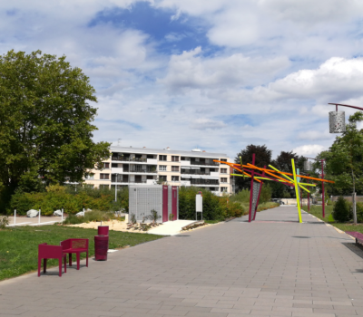 Die Insel in Bewegung