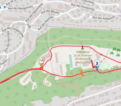 La randonnée des forts